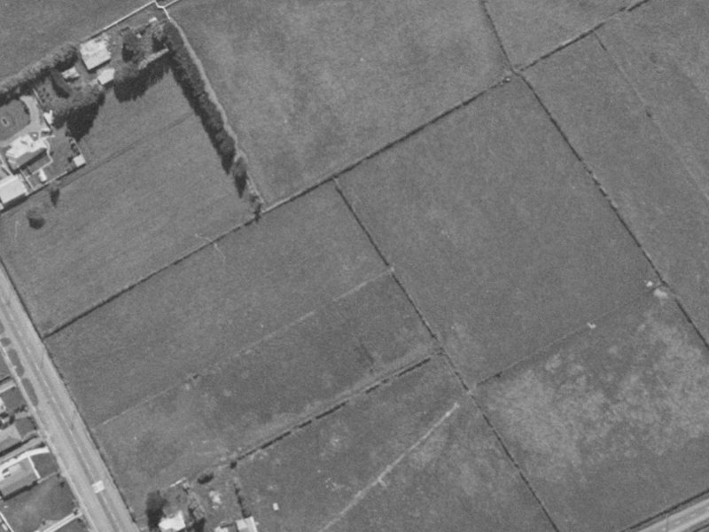 122 William Brittan Avenue from the air, 1970-1974