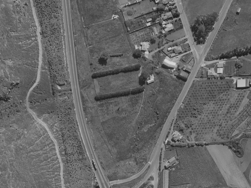 10 Heathvale Place from the air, 1970-1974