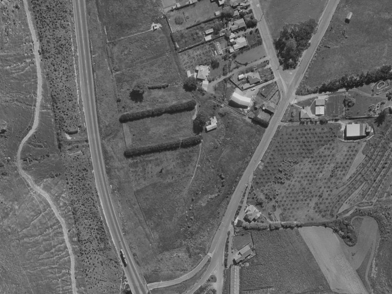 5 Heathvale Place from the air, 1970-1974