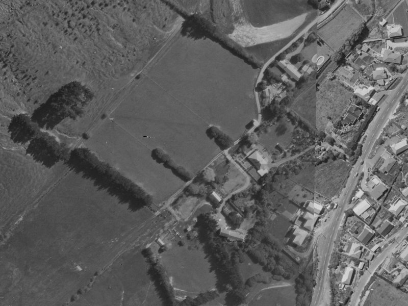 7 Cascade Place from the air, 1970-1974