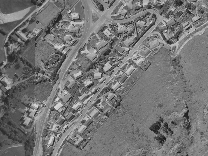 Ocean View Terrace from the air, 1970-1974