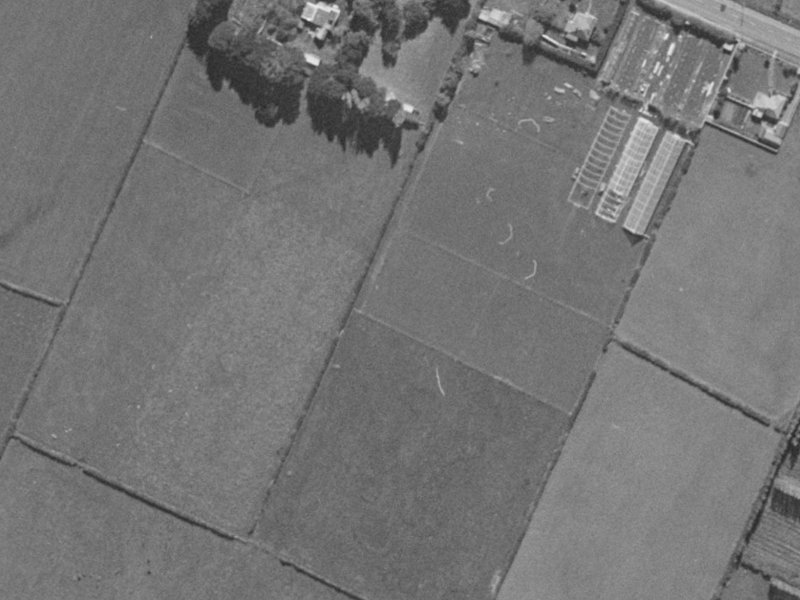 22 Gammack Drive from the air, 1970-1974