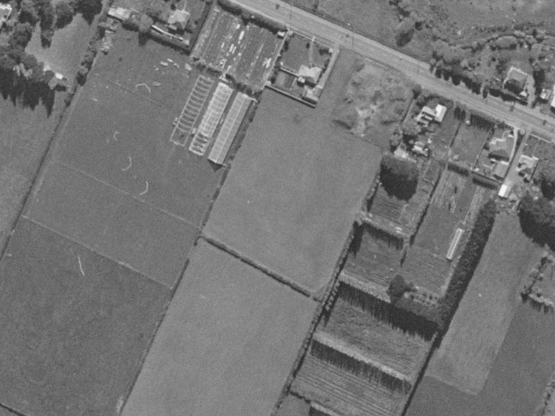 19 Billington Drive from the air, 1970-1974