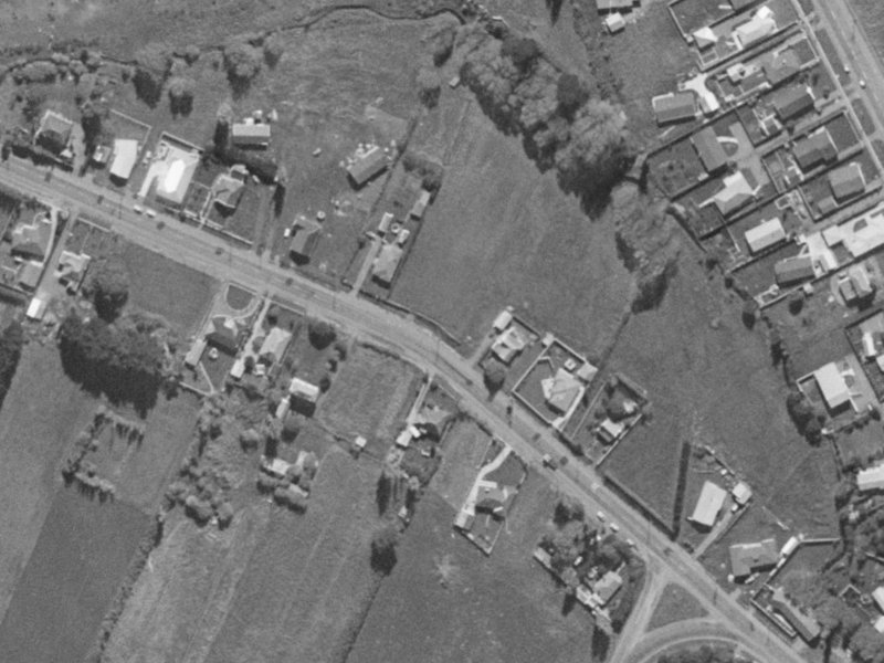2 Kinrara Place from the air, 1970-1974