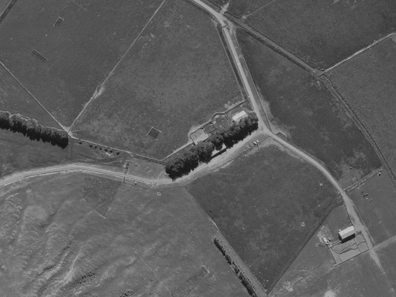 2 Betty Roberts Lane from the air, 1970-1974