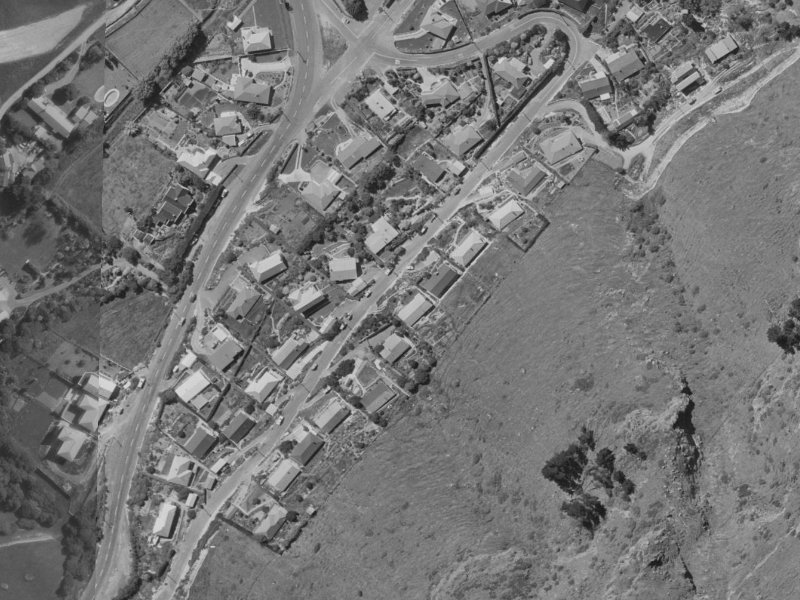 31 Ocean View Terrace from the air, 1970-1974