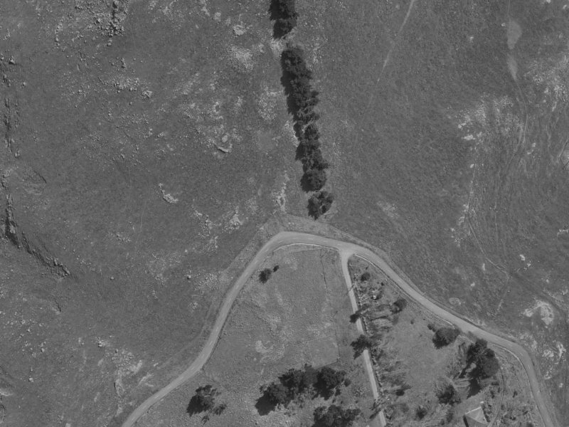 1 Broadleaf Lane from the air, 1970-1974