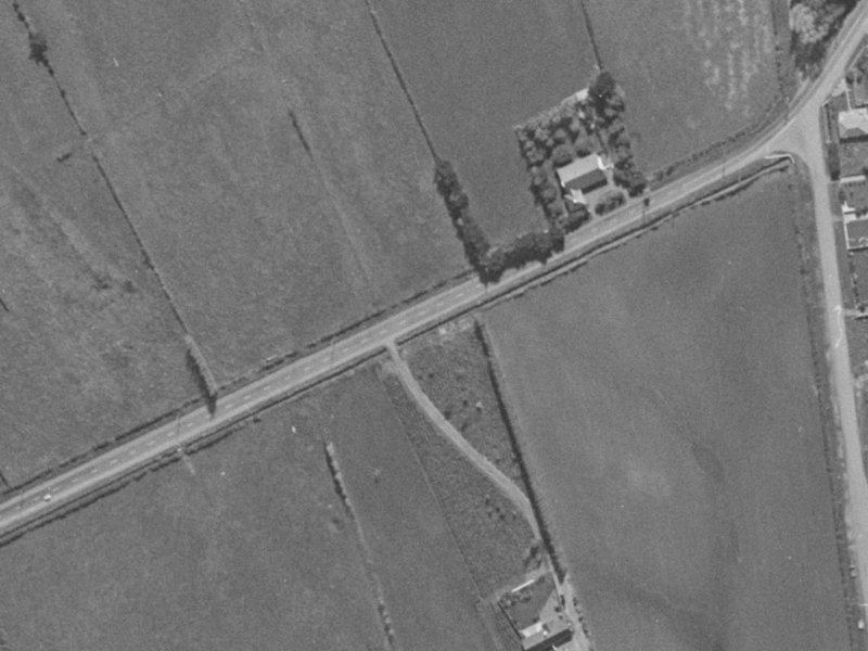 430 Sparks Road from the air, 1970-1974