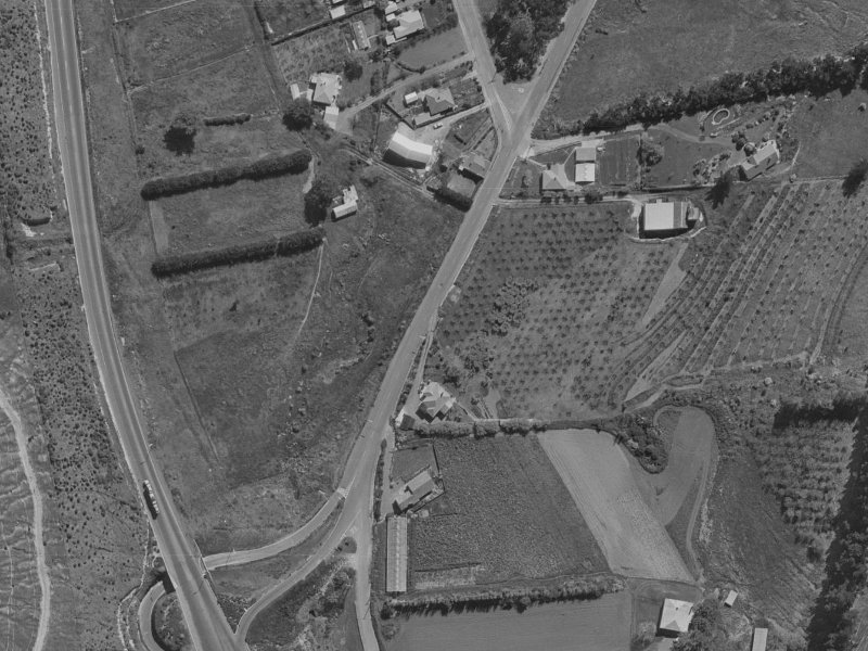 21 Bridle Path Road from the air, 1970-1974