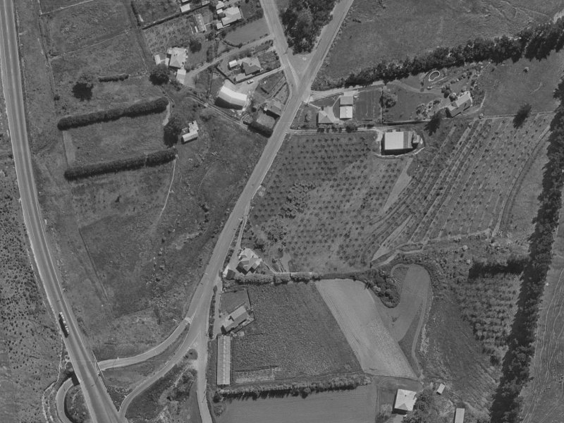 Kairuri Lane from the air, 1970-1974