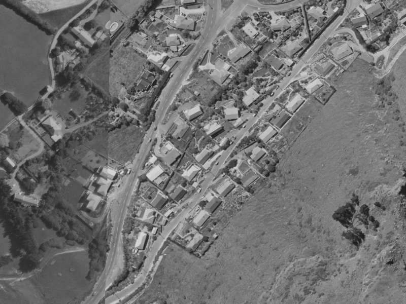 30 Ocean View Terrace from the air, 1970-1974