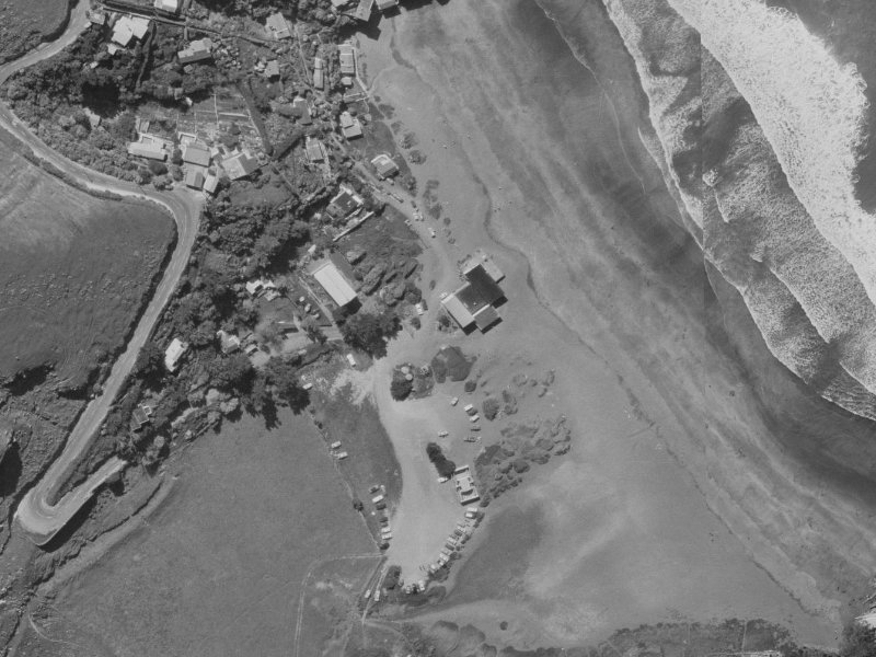 229 Taylors Mistake Road from the air, 1970-1974