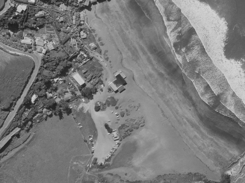 229 Taylors Mistake Road from the air, 1970-1974
