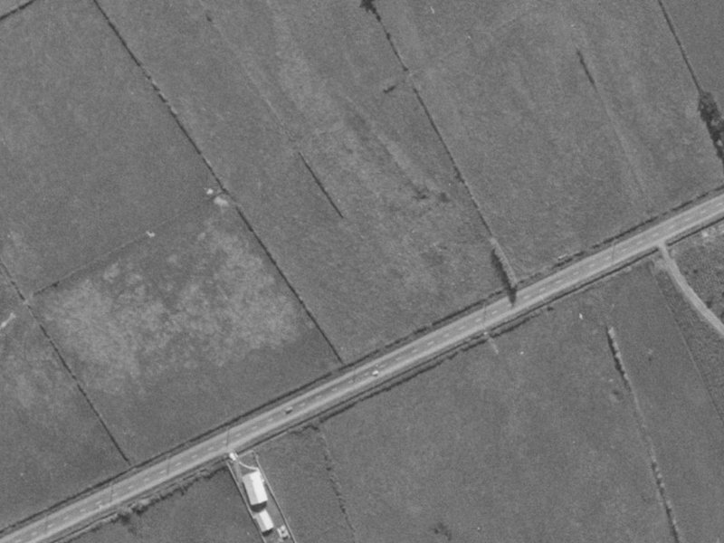 11 Macartney Avenue from the air, 1970-1974