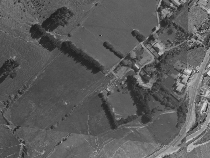 8 Cascade Place from the air, 1970-1974