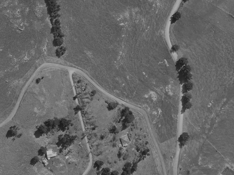 Broadleaf Lane from the air, 1970-1974
