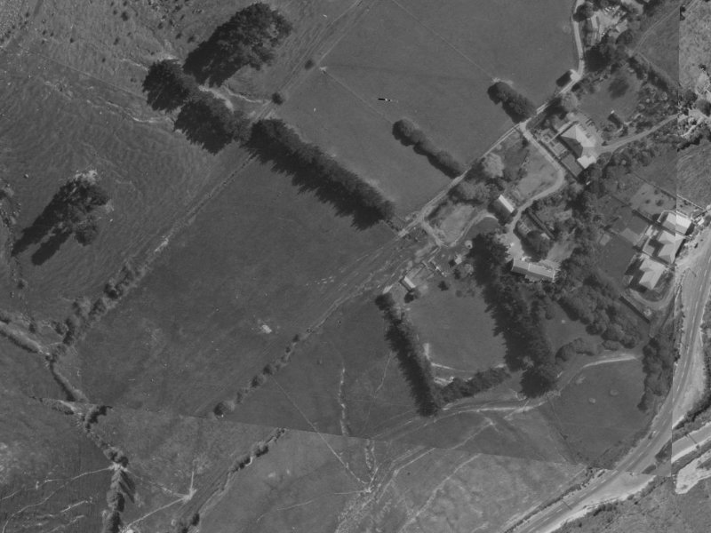 43A Sumnervale Drive Lower from the air, 1970-1974