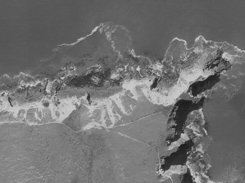 Taylors Mistake Bay from the air, 1970-1974