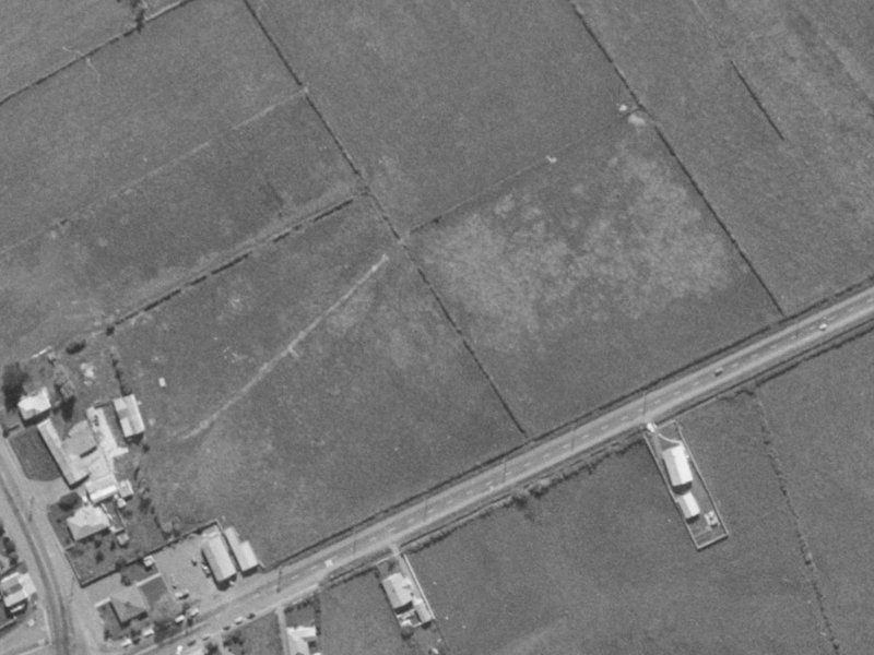 Garforth Green from the air, 1970-1974