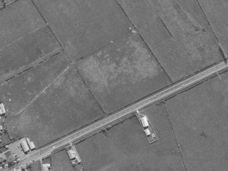 21 Garforth Green from the air, 1970-1974