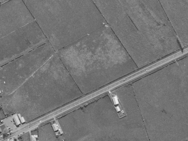 28 Garforth Green from the air, 1970-1974