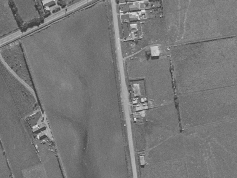 102 Sutherlands Road from the air, 1970-1974