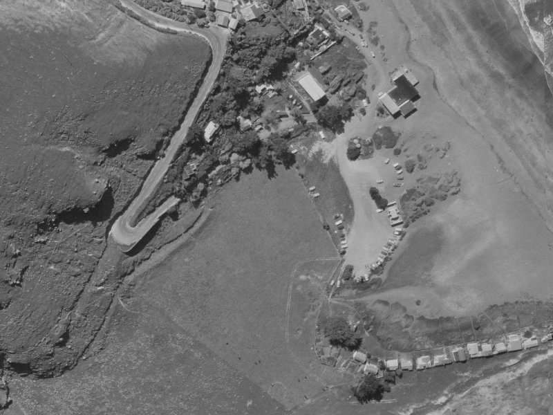 226 Taylors Mistake Road from the air, 1970-1974