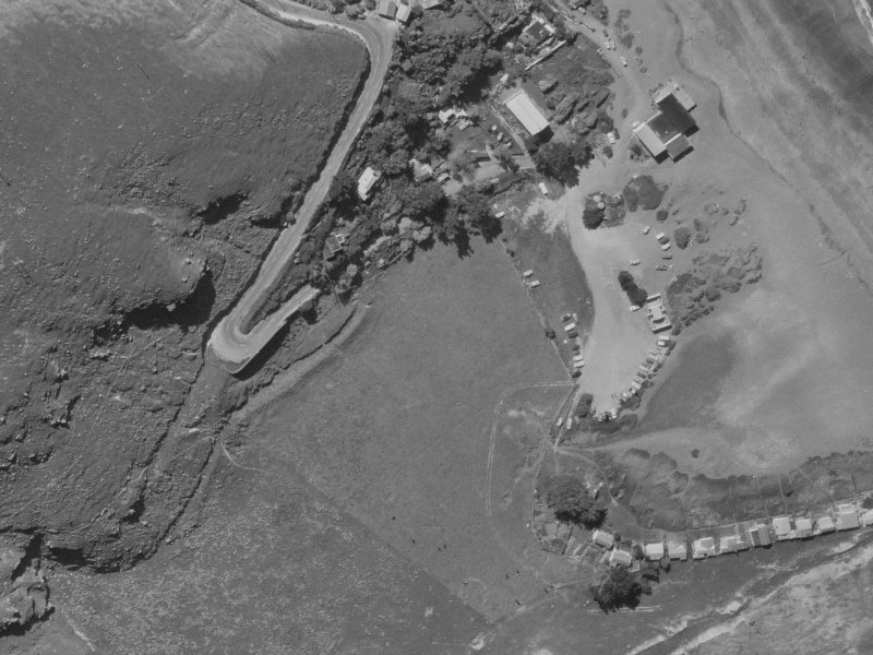 219 Taylors Mistake Road from the air, 1970-1974