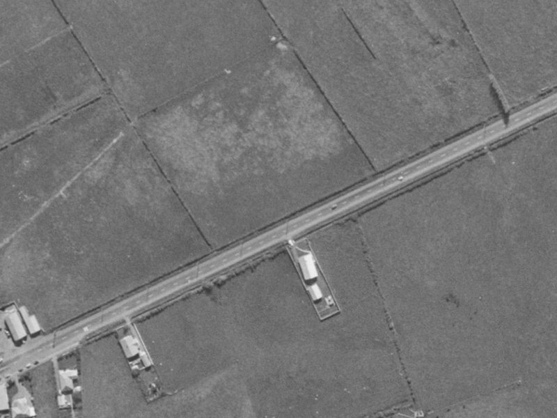 9 Blowers Place from the air, 1970-1974