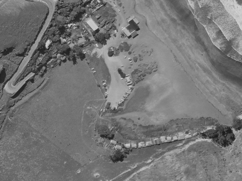 47–63 Taylors Mistake Bay from the air, 1970-1974