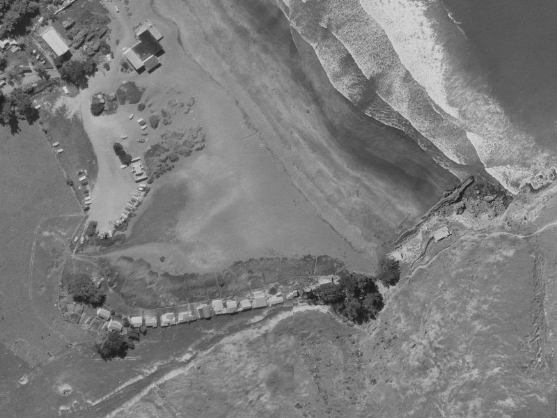 32 Taylors Mistake Bay from the air, 1970-1974