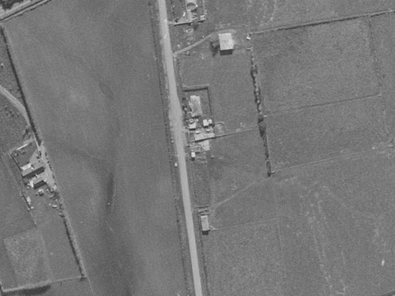 1 Bunz Road from the air, 1970-1974