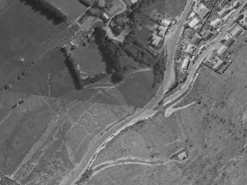 86-140 Sumnervale Drive from the air, 1970-1974