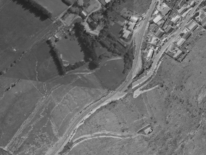 136 Sumnervale Drive from the air, 1970-1974