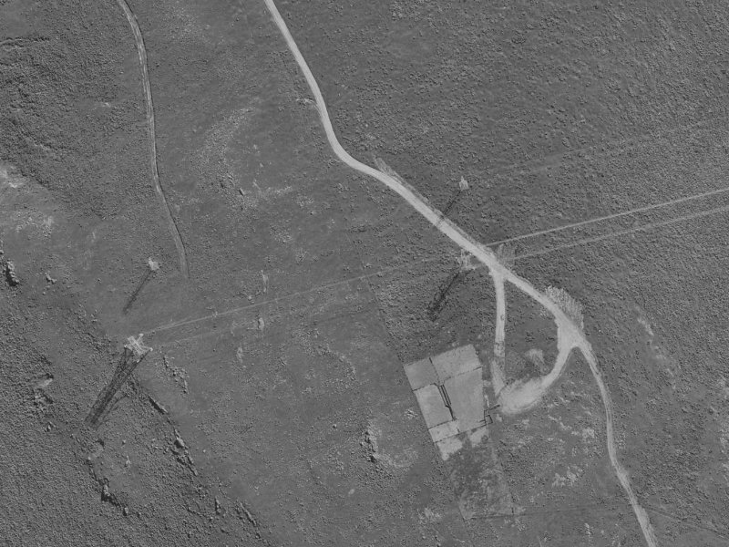 Huntsbury Avenue from the air, 1970-1974