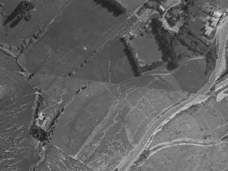 121 Sumnervale Drive from the air, 1970-1974