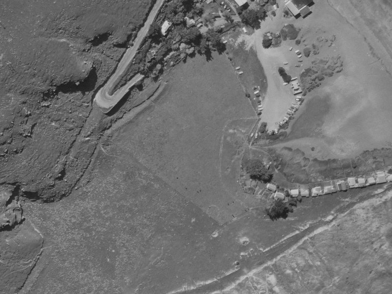 215 Taylors Mistake Road from the air, 1970-1974