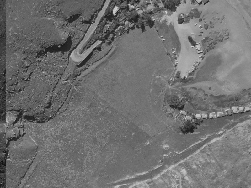 46 Taylors Mistake Bay from the air, 1970-1974