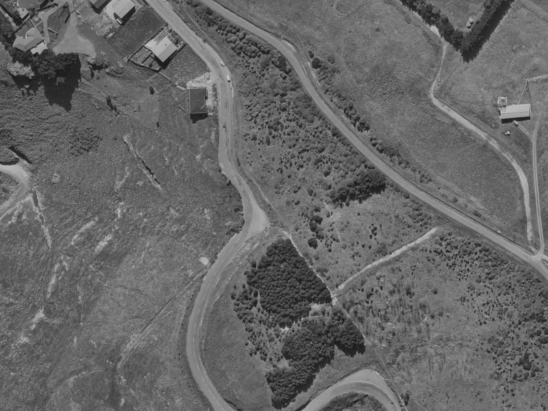 222 Dyers Pass Road from the air, 1970-1974