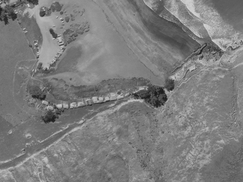 1–3 Taylors Mistake Bay from the air, 1970-1974