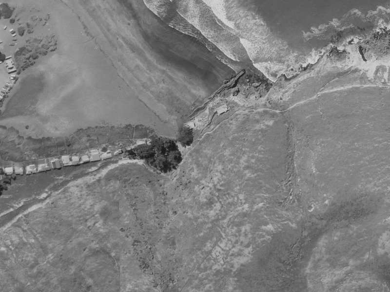 28 Taylors Mistake Bay from the air, 1970-1974