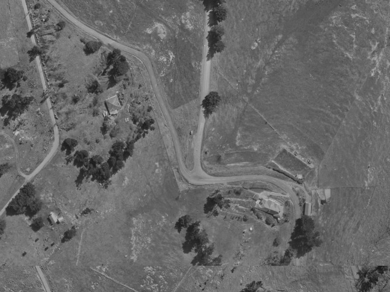 Summit Road from the air, 1970-1974
