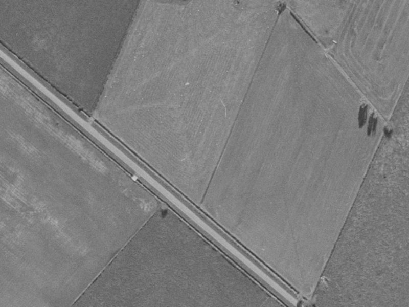 70 Quaifes Road from the air, 1970-1974
