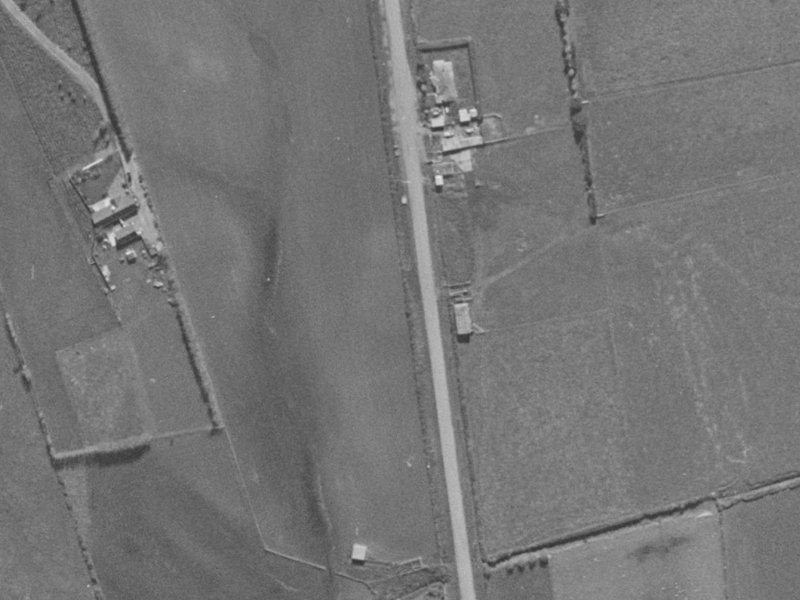 101 Sutherlands Road from the air, 1970-1974