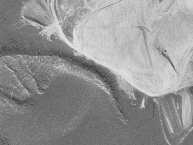 Dove Gr from the air, 1970-1974