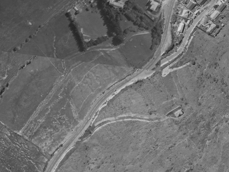 132 Sumnervale Drive from the air, 1970-1974