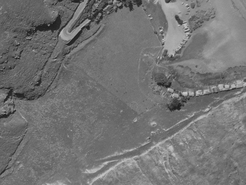 224 Taylors Mistake Road from the air, 1970-1974