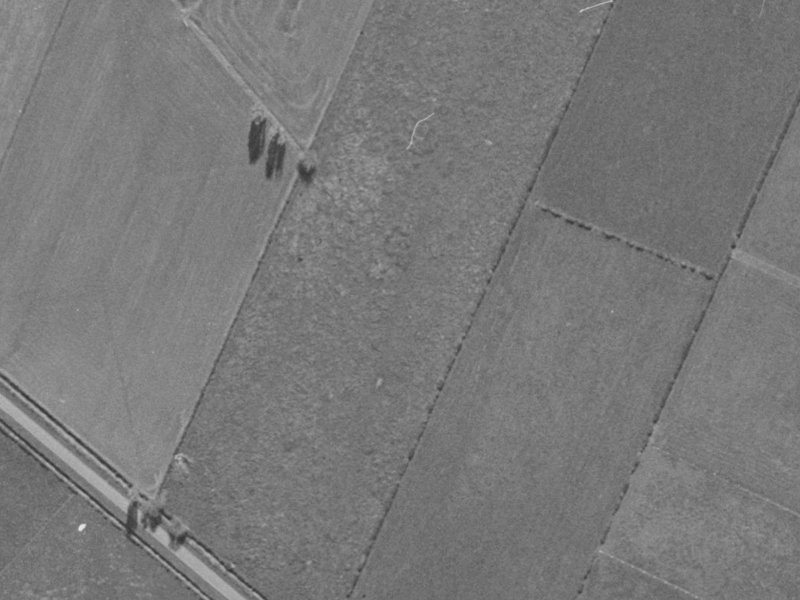 Creekside Drive from the air, 1970-1974