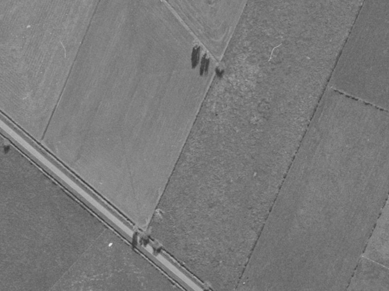 58 Creekside Drive from the air, 1970-1974