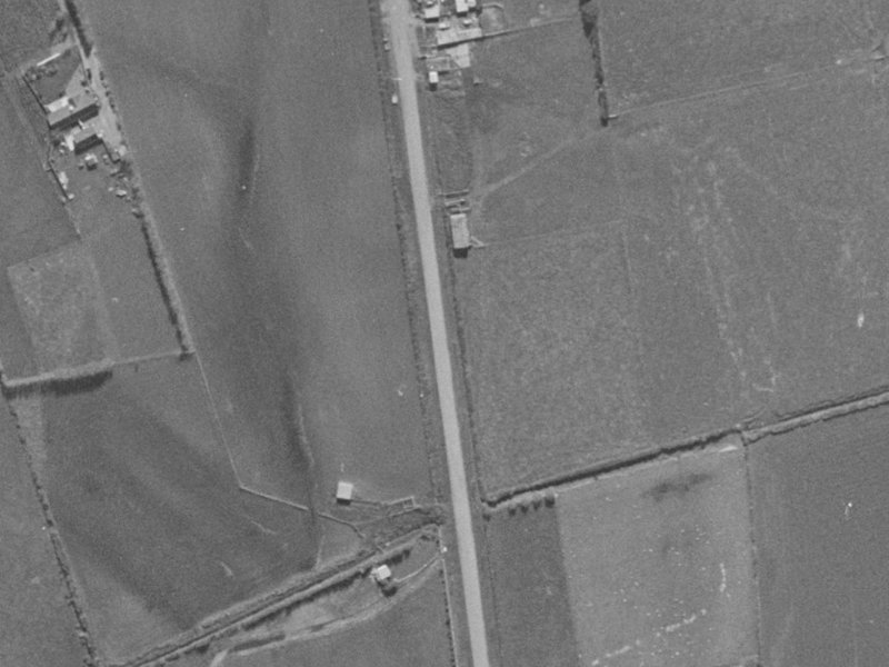 78 Sutherlands Road from the air, 1970-1974